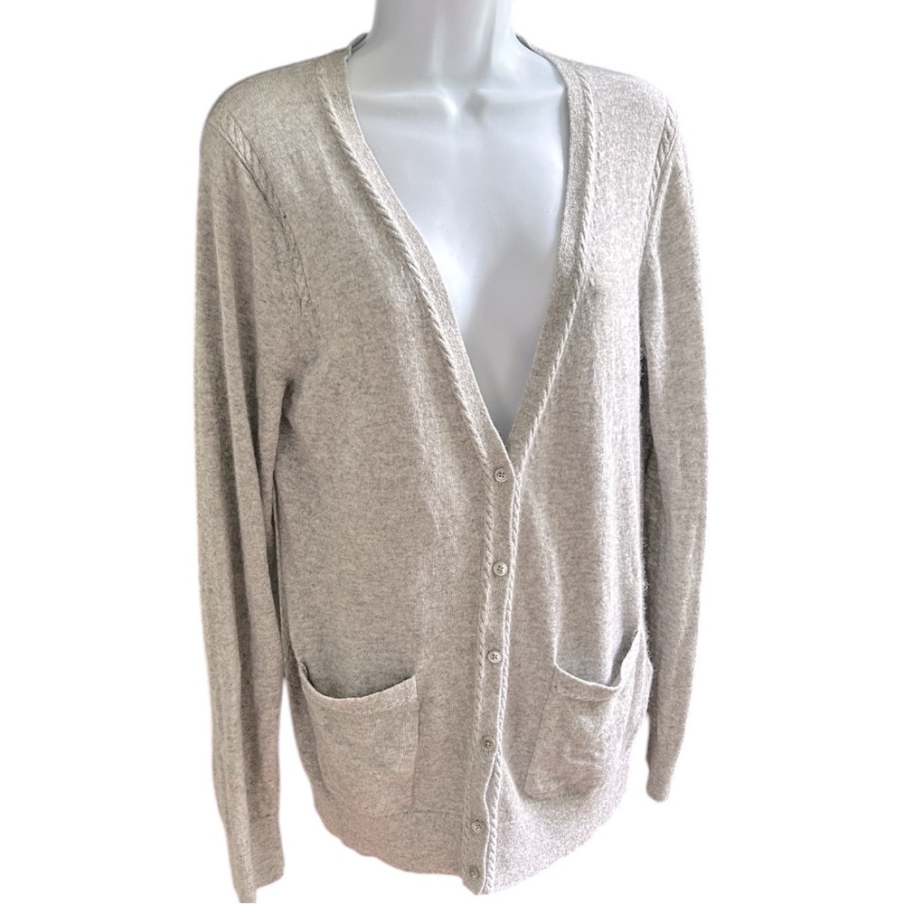 Banana Republic with Fine Italian Yarn by filpucci Women's Cardigan Sweater